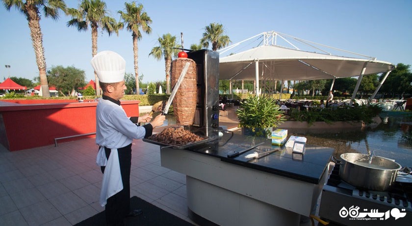 رستوران آلاکارت ترکی پروسا